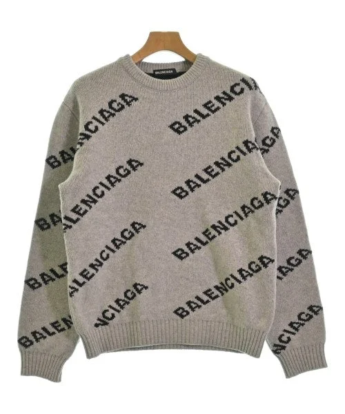 BALENCIAGA Sweaters Fleece Sweater Nylon Polyester