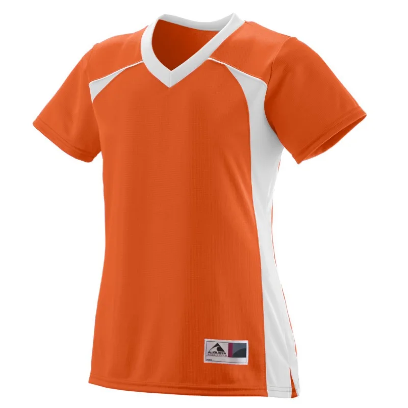 ORANGE/WHITE