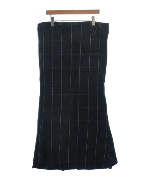 Y's Long/Maxi length skirts cashmere skirt soft