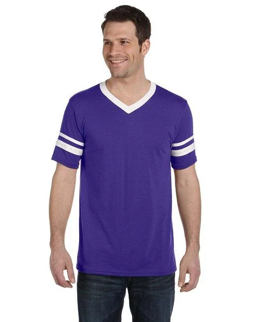 PURPLE/ WHITE