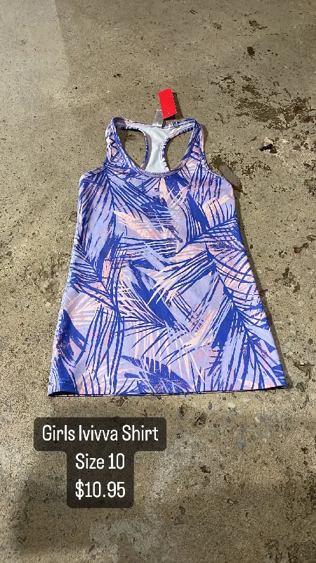 Girls Ivivva tank casual tank top