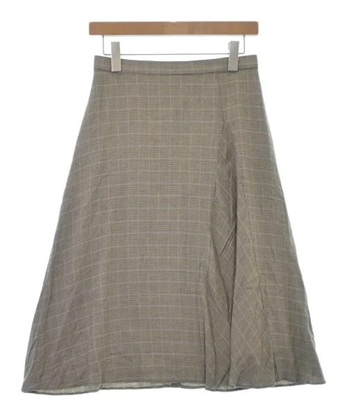 MACKINTOSH PHILOSOPHY Knee length skirts corduroy skirt textured