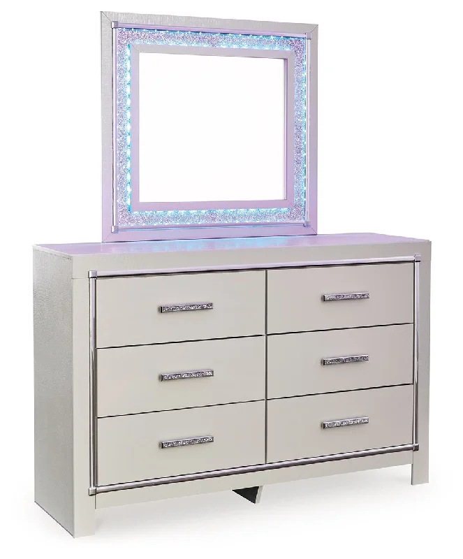 Zyniden - Silver - Dresser And Mirror Tunics Versatile functional