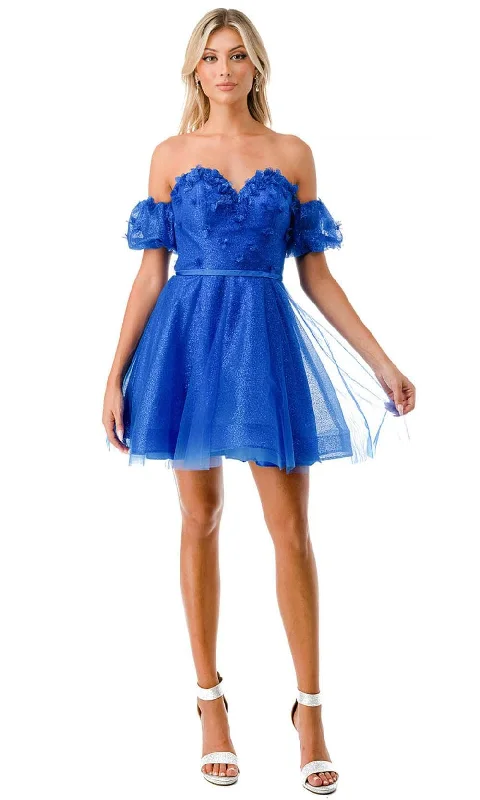 Aspeed Design S2748B - A-line Cocktail Dress Tunics Satin smooth