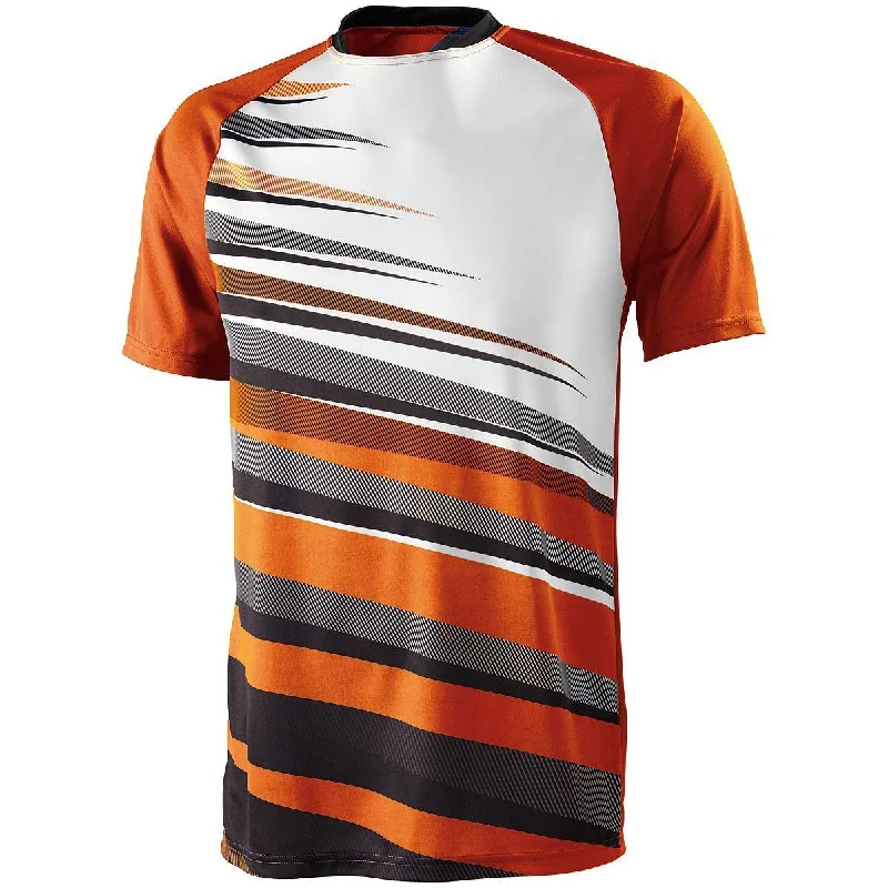 ORANGE/BLACK/WHITE