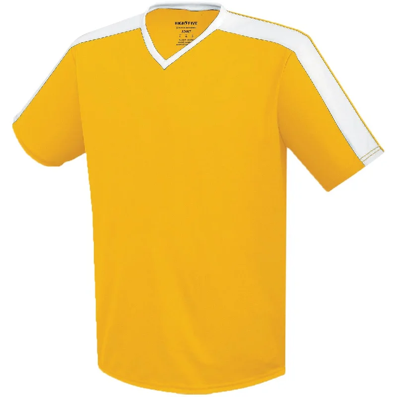 ATHLETIC GOLD/WHITE
