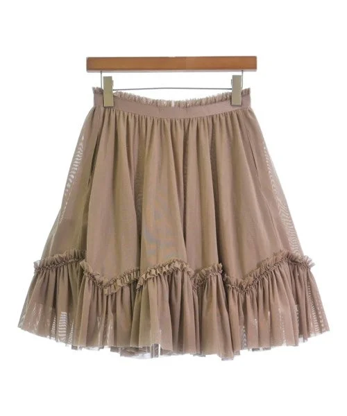 FOXEY NEWYORK Knee length skirts a-line skirt cut