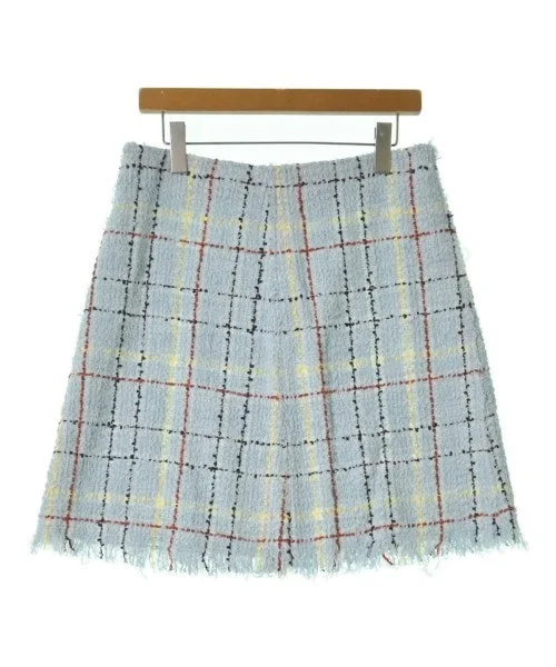 MARNI Knee length skirts linen skirt airy