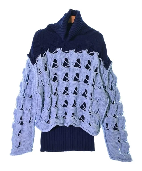 BASE MARK Sweaters Embroidered Appliqued Beaded