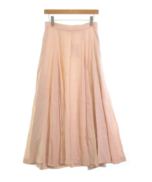 ebure Knee length skirts lightweight skirt design