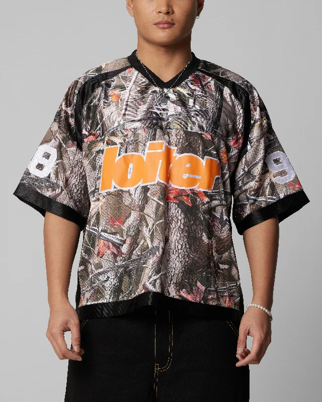 Loiter Training Jersey Camo Glamorous Jersey Tee