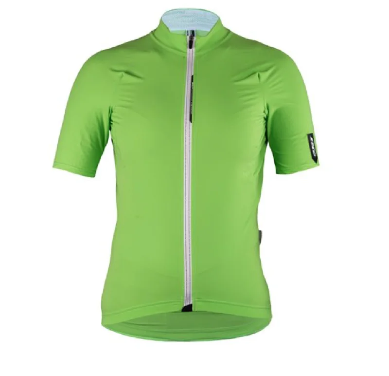 Q36.5 WOMENS JERSEY GREEN Scoop Neck Jersey Top
