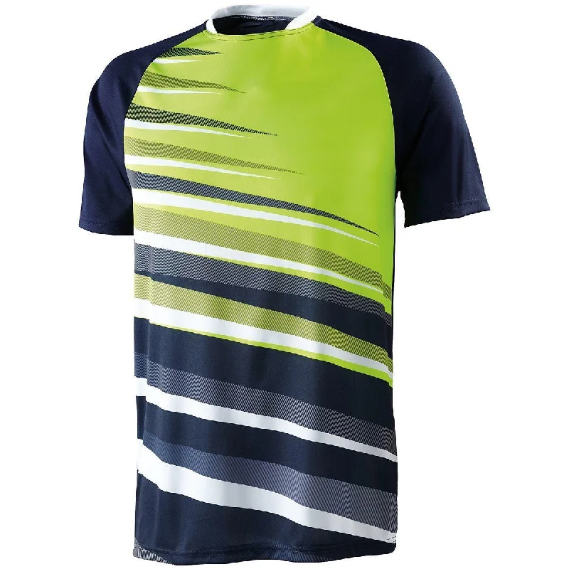 NAVY/WHITE/LIME