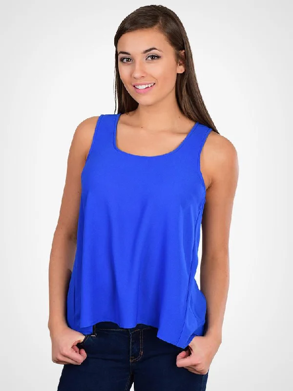 Keats Tank Top one shoulder tank