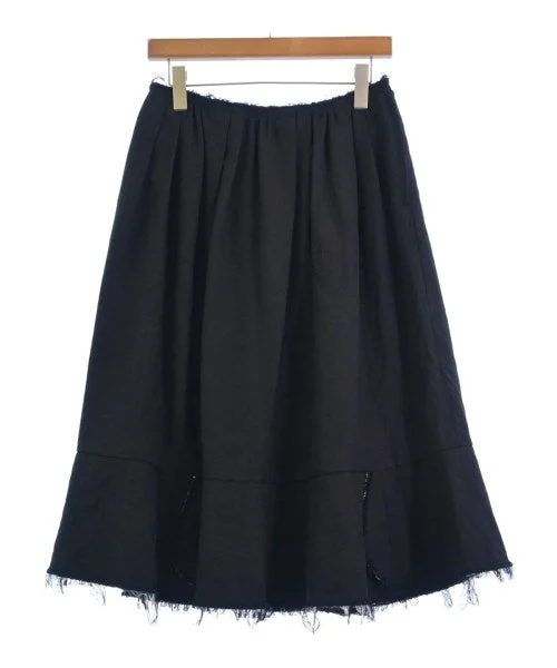 COMME des GARCONS COMME des GARCONS Knee length skirts lightweight skirt design