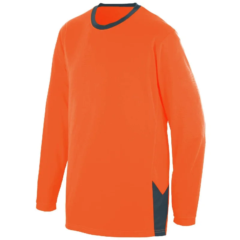 Block Out Long Sleeve Jersey 1717 Summer Jersey Tee