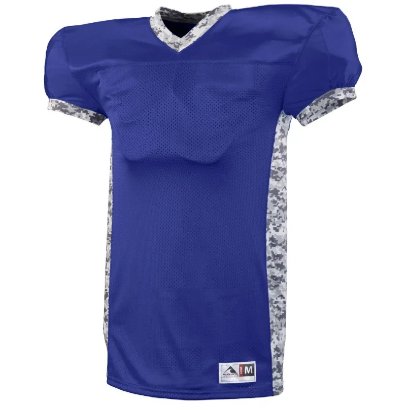 PURPLE/WHITE DIGI