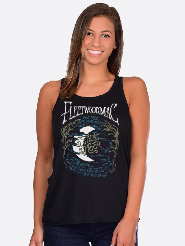 Fleetwood Mac Graphic Tank off shoulder tank