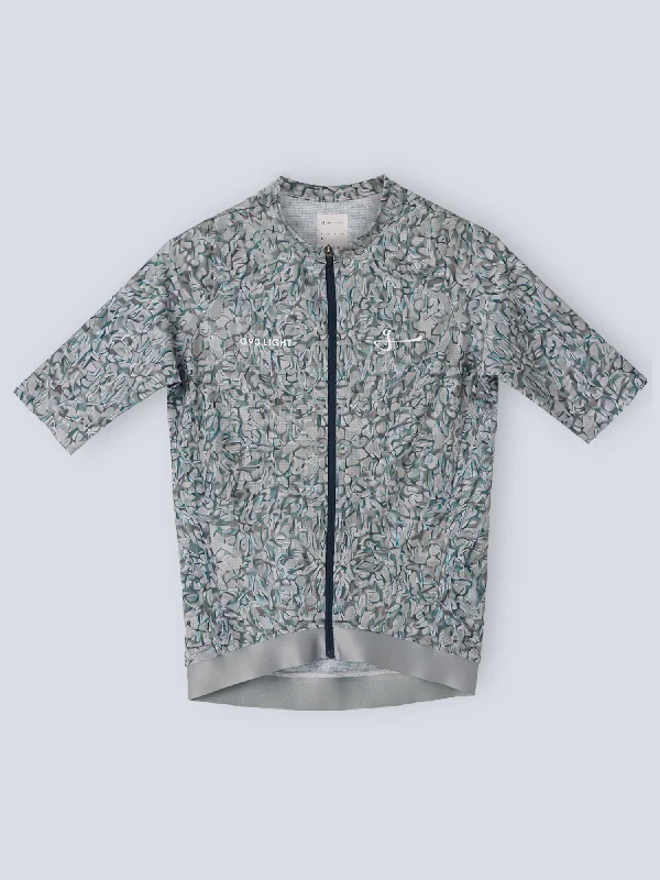 G90 LIGHT SS UNISEX JERSEY - MARBLE BLUE Spring Jersey Blouse