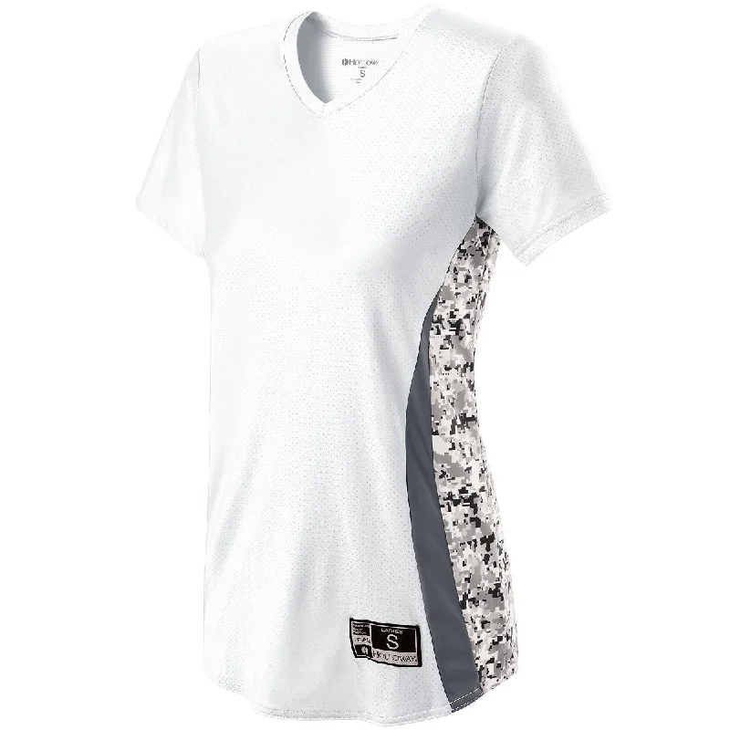 WHITE/GRAPHITE/WHITE PRINT
