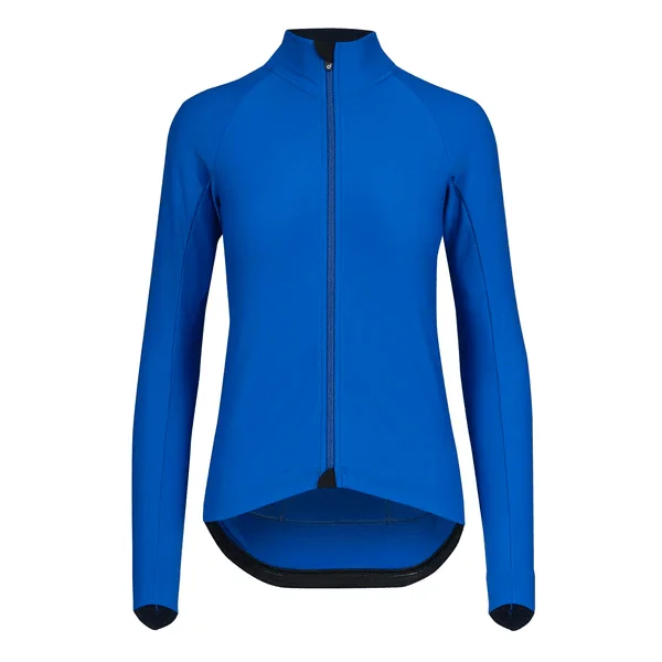 VELOCIO WOMENS THERMAL LONG SLEEVE JERSEY  ULTRAMARINE Women's Jersey Top