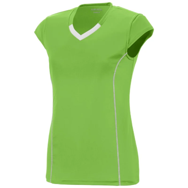 LIME/WHITE
