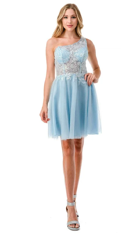 Aspeed Design S2723 - A-Line Cocktail Dress Tunics Trendy modern