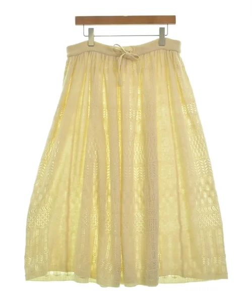 Y's Knee length skirts tulle skirt dreamy