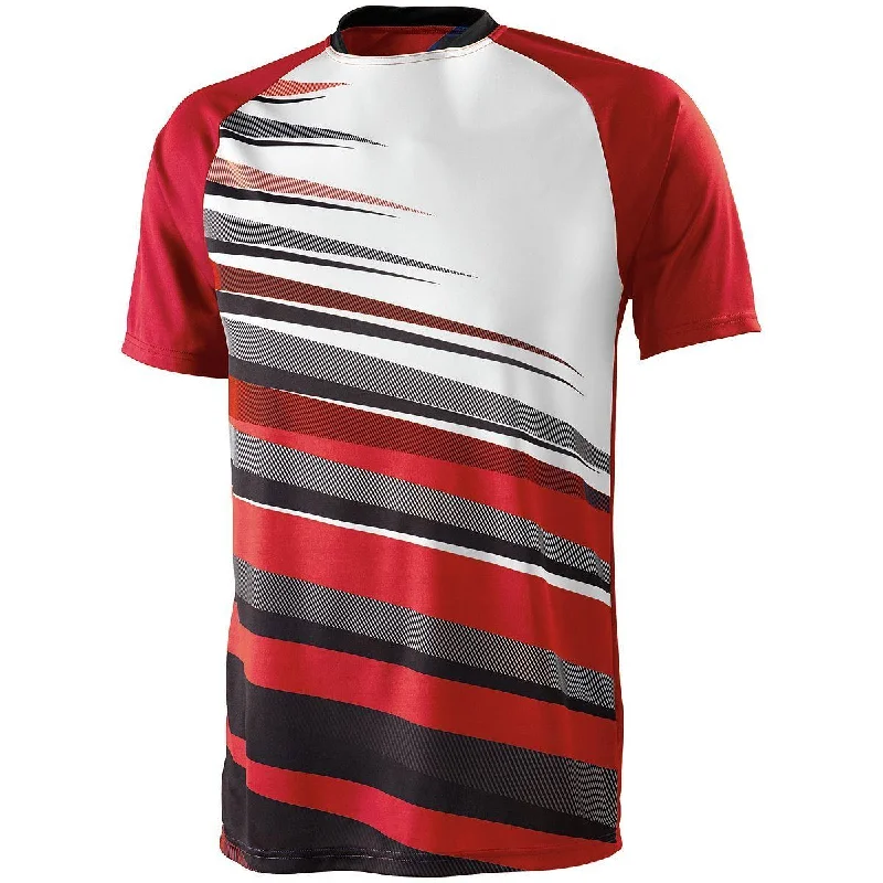SCARLET/BLACK/WHITE