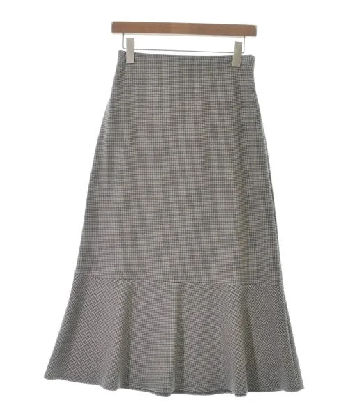 COMME CA Long/Maxi length skirts chiffon skirt delicate