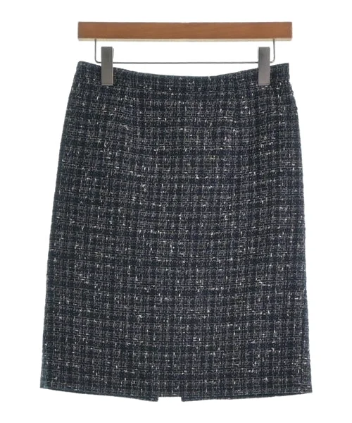 ANAYI Knee length skirts wool skirt warm