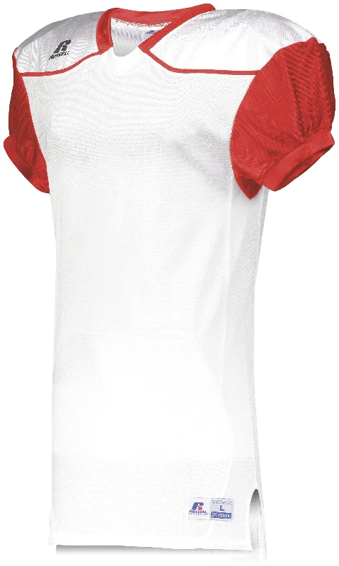 WHITE/TRUE RED