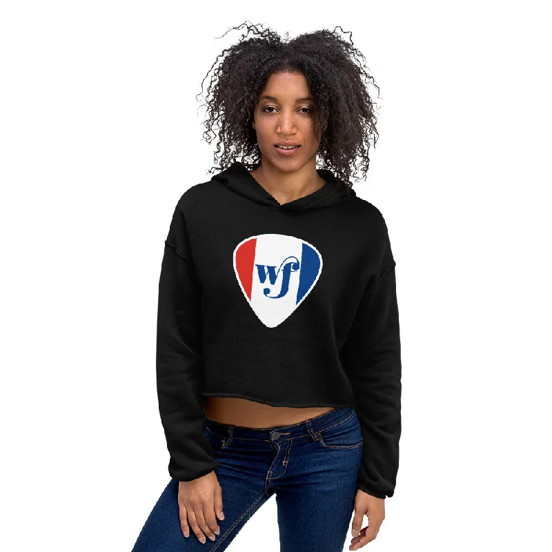 Women's Wilson Fairchild Crop Hoodie Hoodie with Cropped Fit Short Trendy