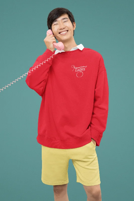 Sweatshirt (Crew Neck) (#50) Hoodie with High Neck Warm Protective