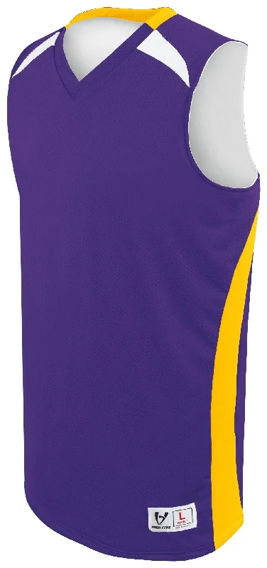 PURPLE/ATHLETIC GOLD/WHITE
