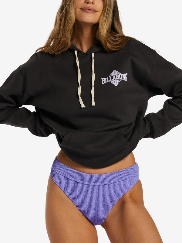 Born On The Beach Hoodie Hoodie with Typography Text Message