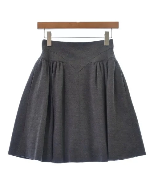 FOXEY BOUTIQUE Knee length skirts ribbed skirt waist