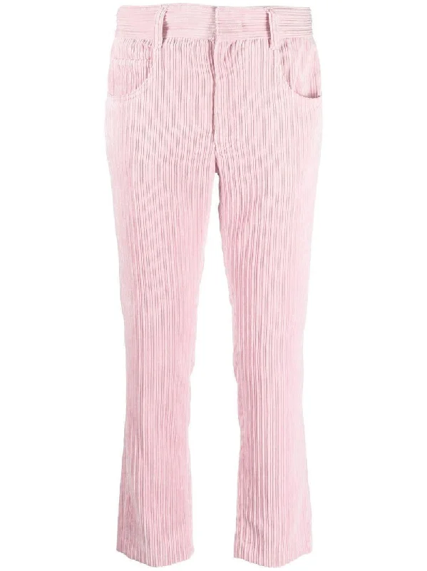 ISABEL MARANT Tilorsya corduroy straight trousers Trousers versatile functional