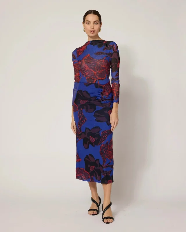 Cleobella La Rouge Katya Ankle Dress