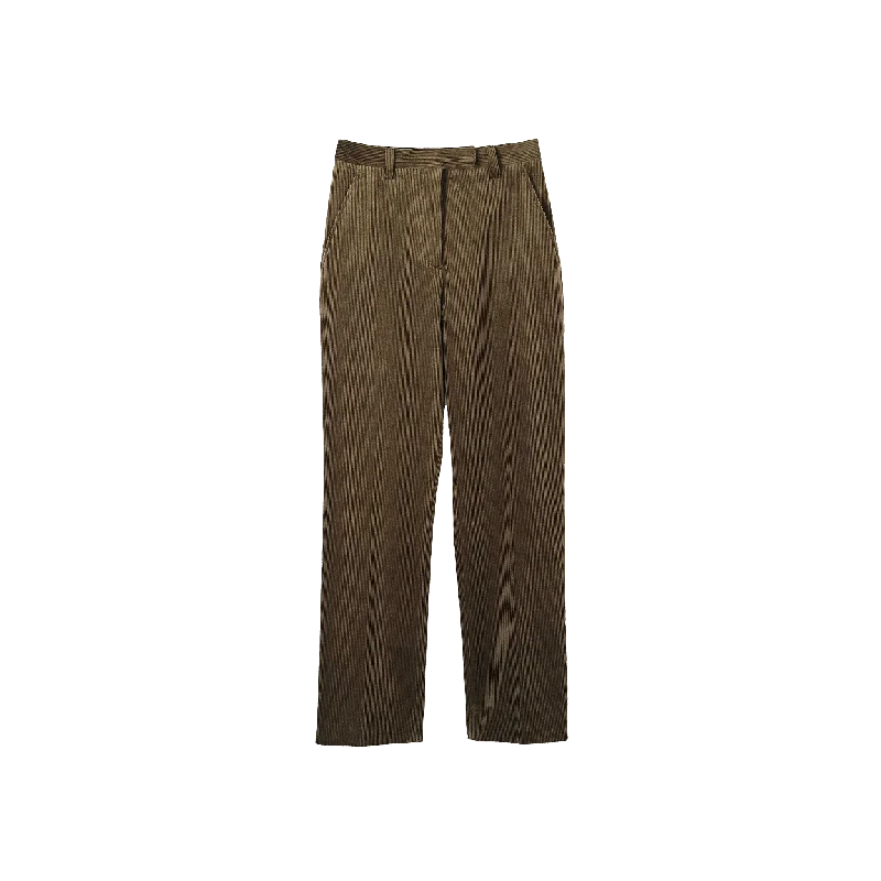 Slim Tapered Trouser Trousers Versatile Stylish