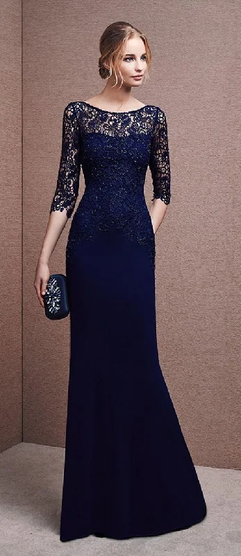 Plus Size Prom Dresses, Fantastic Bateau Neckline Three-quarter Length Sleeves Sheath Evening Dresses cg7665 Plus Size Prom Dresses, Fantastic Bateau Neckline Three-quarter Length Sleeves Sheath Evening Dresses cg7665