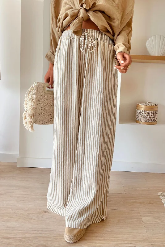 Bohemian Style Wide Leg Trousers Trousers Palazzo Wide Leg