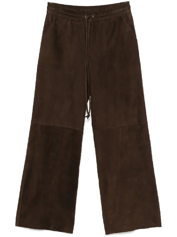 Monet suede trousers Trousers luxurious premium
