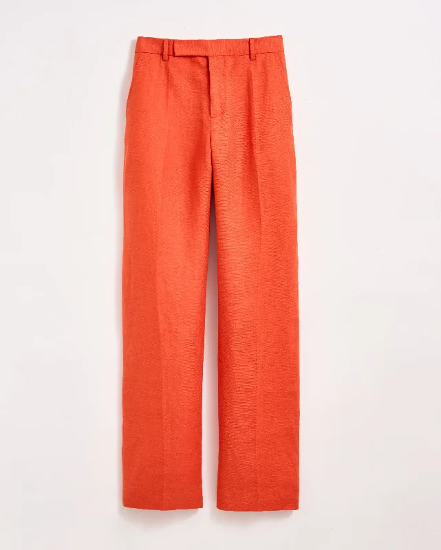 Wide Leg Flat Front Trouser Trousers New Arrival