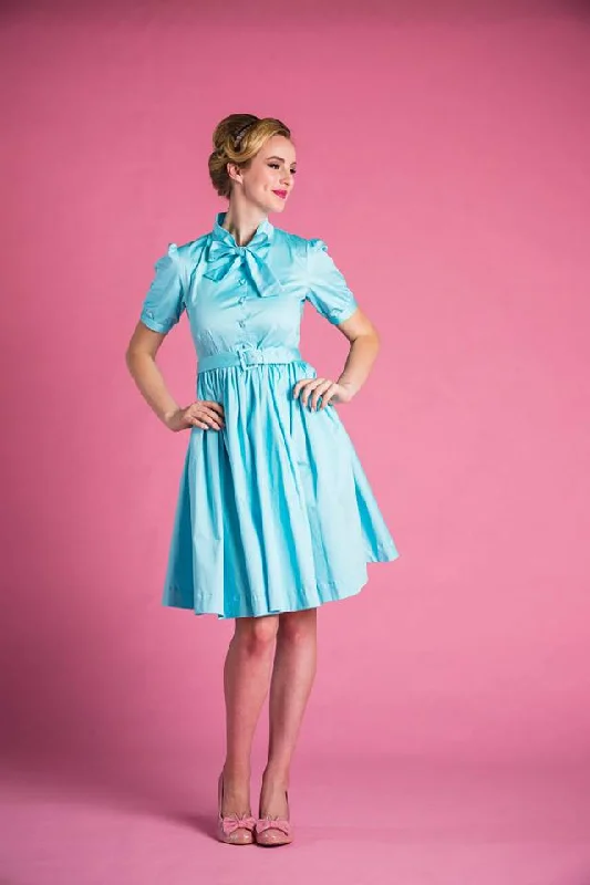 Maria dress in Blue