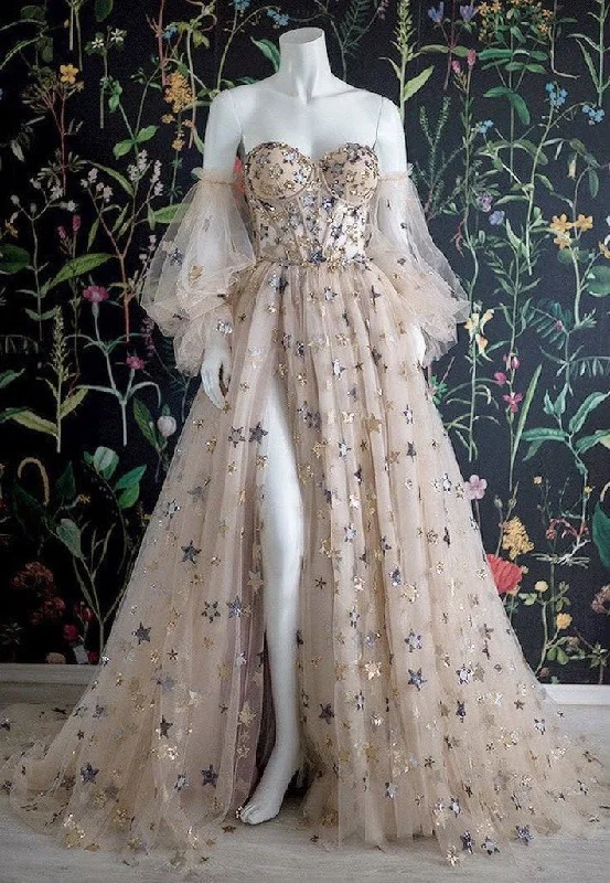 A Line Customize Formal Dress Evening Gown Prom Dresses   cg15927
