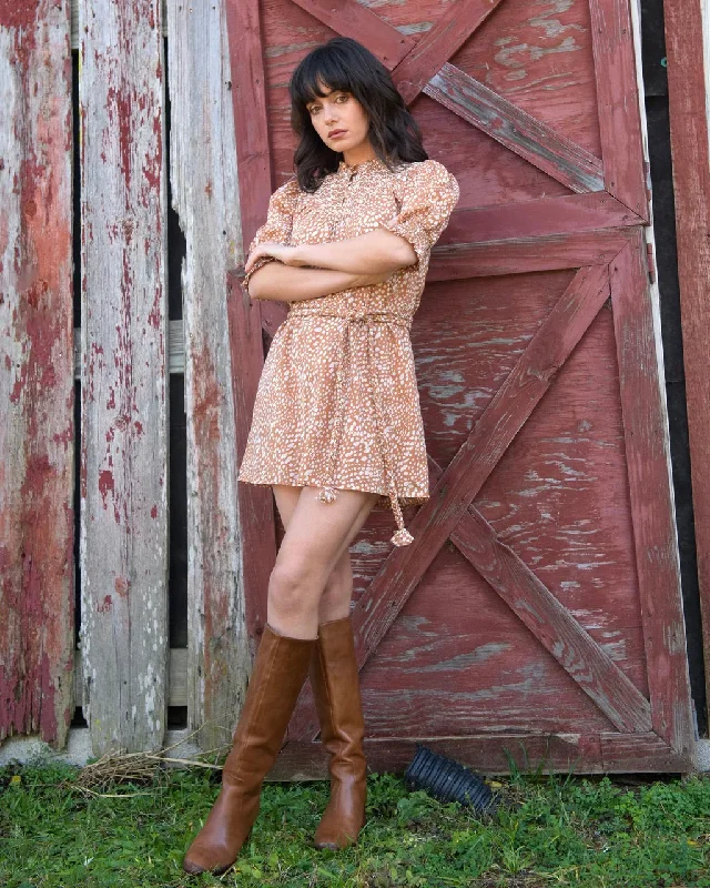 Elizabeth James Bea Dress in Hide