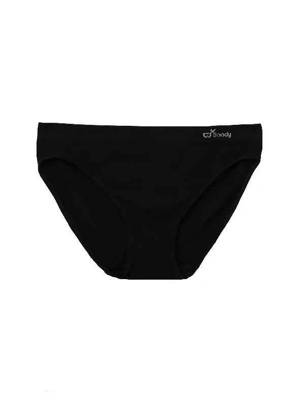 Bamboo Classic Bikini in Black