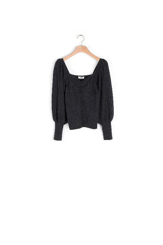 Pull Gris Foncé