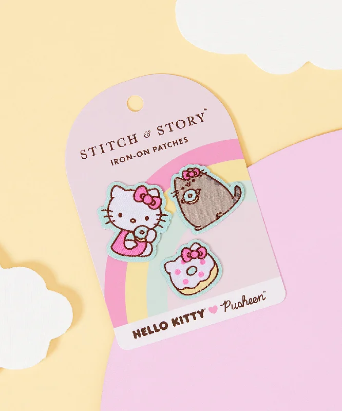 Hello Kitty® x Pusheen® Patch Set